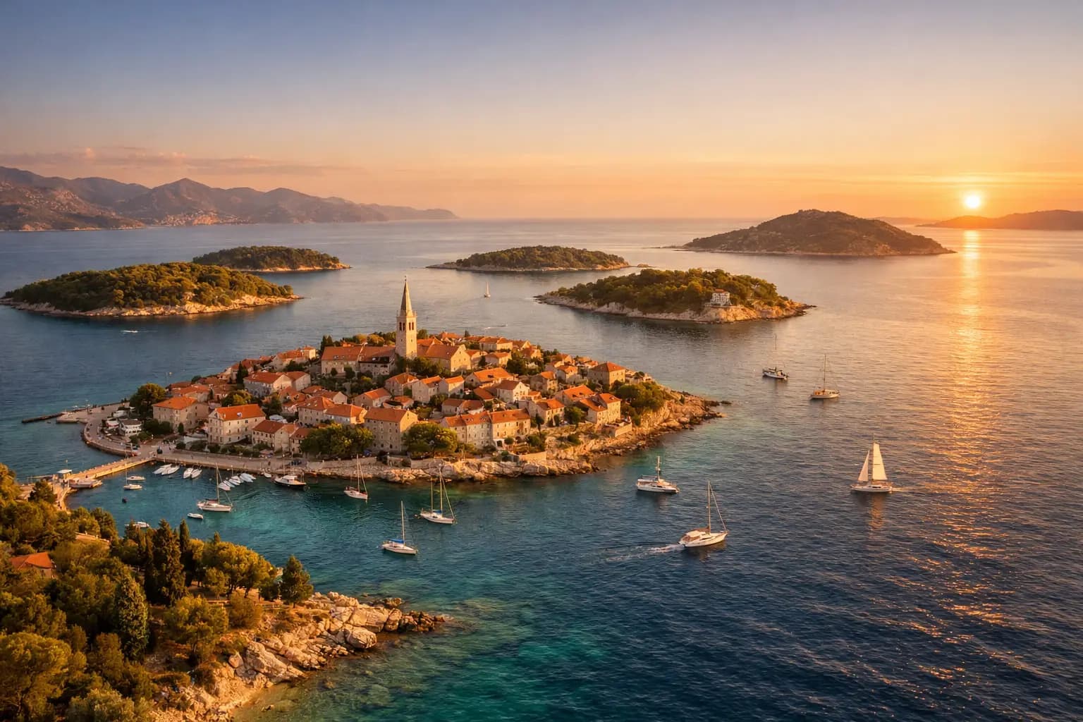 12 najboljih ostrva na Jadranu - Vodiči za destinacije