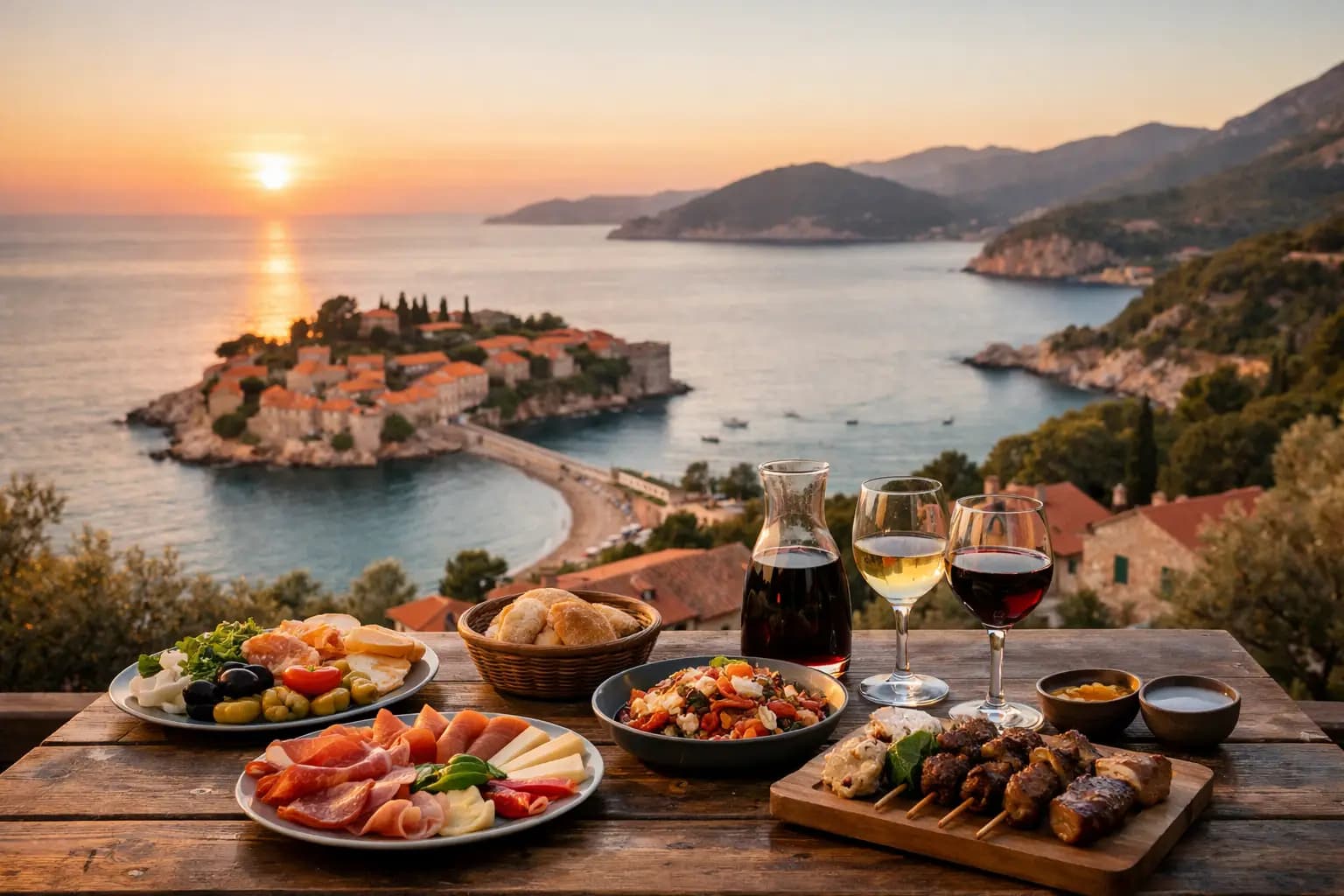 7 Food Focused Summer Trips in the Balkans