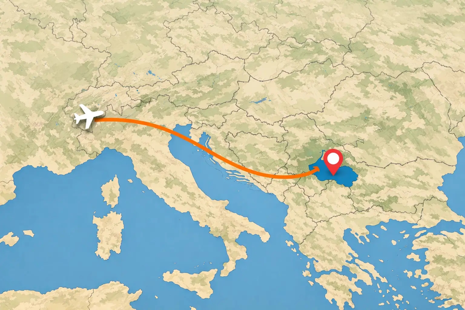 How to Reach Ohrid Cheaply From Europe and Balkans