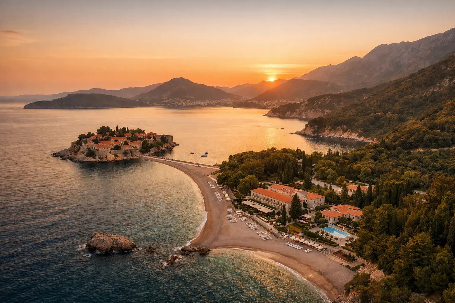 10 Najboljih Mirnih Odmarališta u Crnoj Gori: Otkrijte Svoj Raj za Opuštanje! - Planovi puta