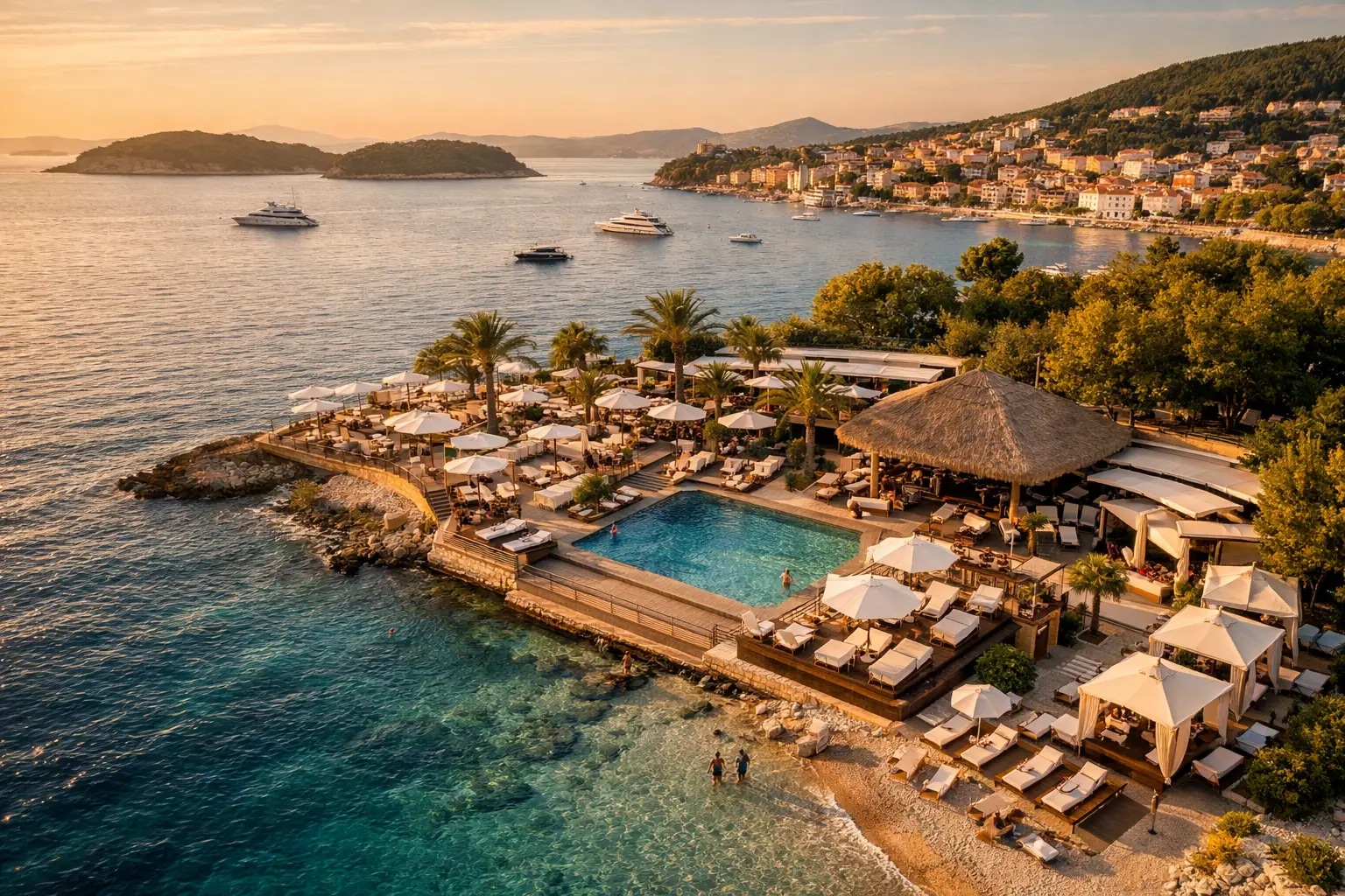 12 najboljih beach klubova u Hrvatskoj