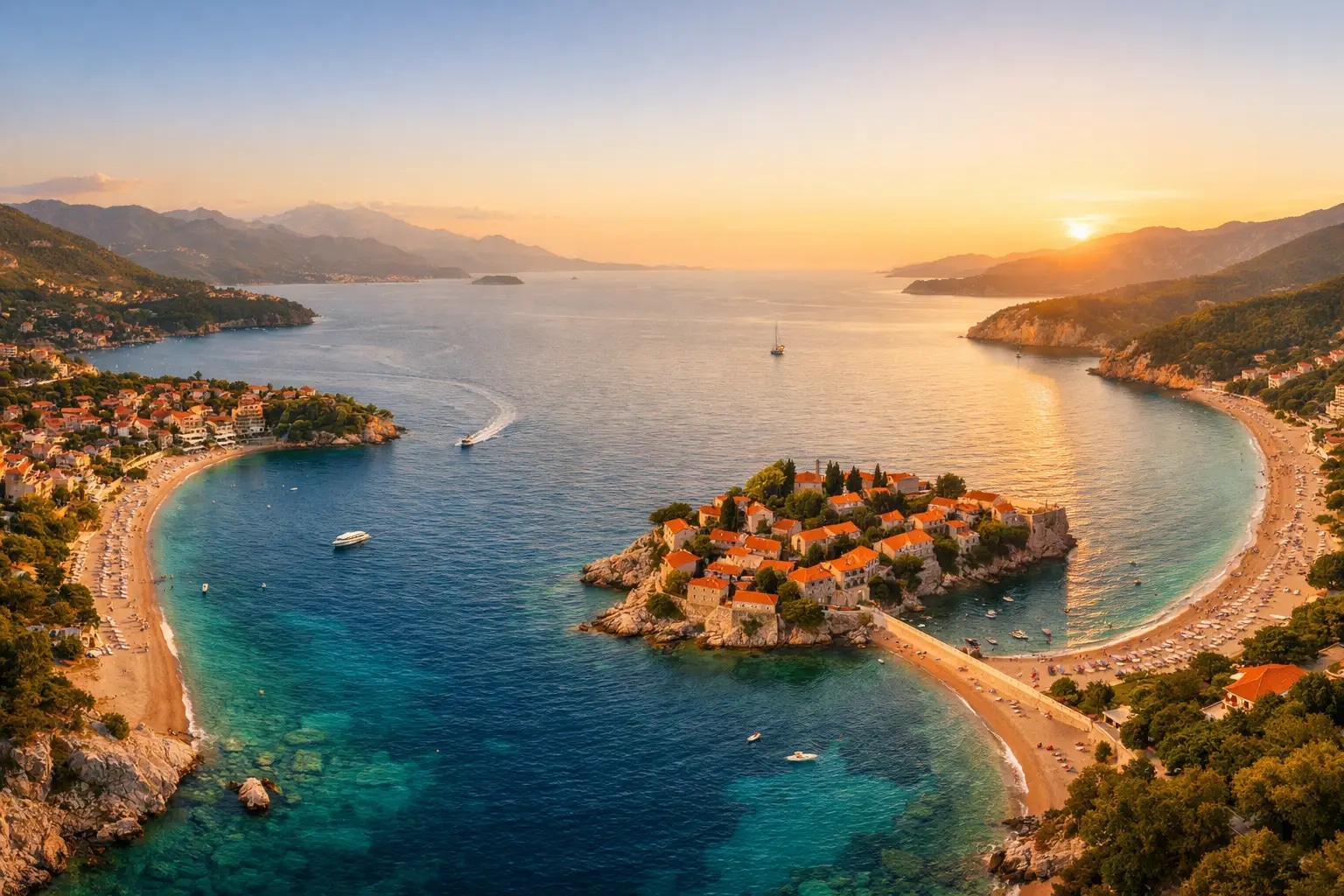 Croatia or Montenegro Beaches? Best Fit