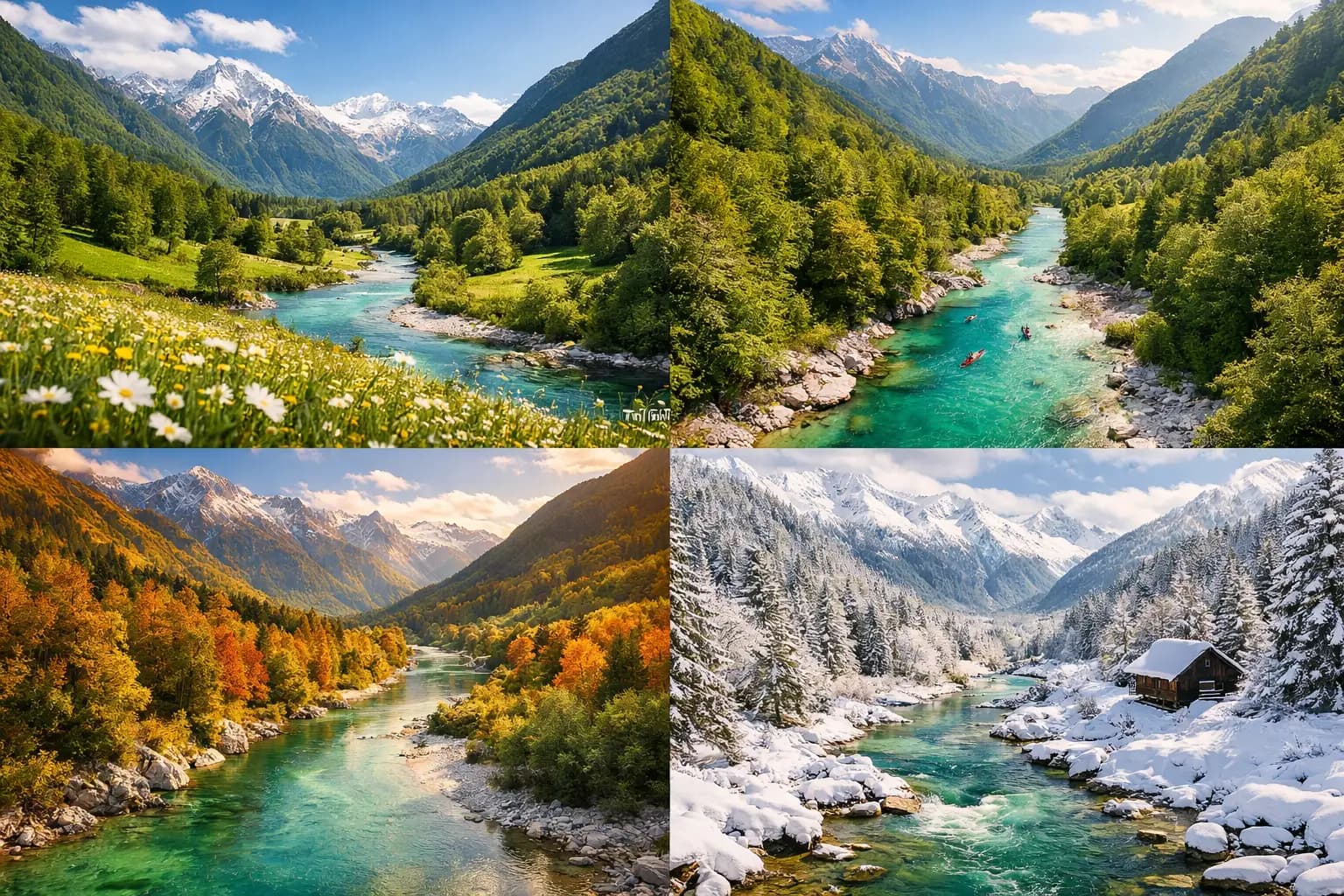 When to Visit Soča Valley: Season-by-Season Guide