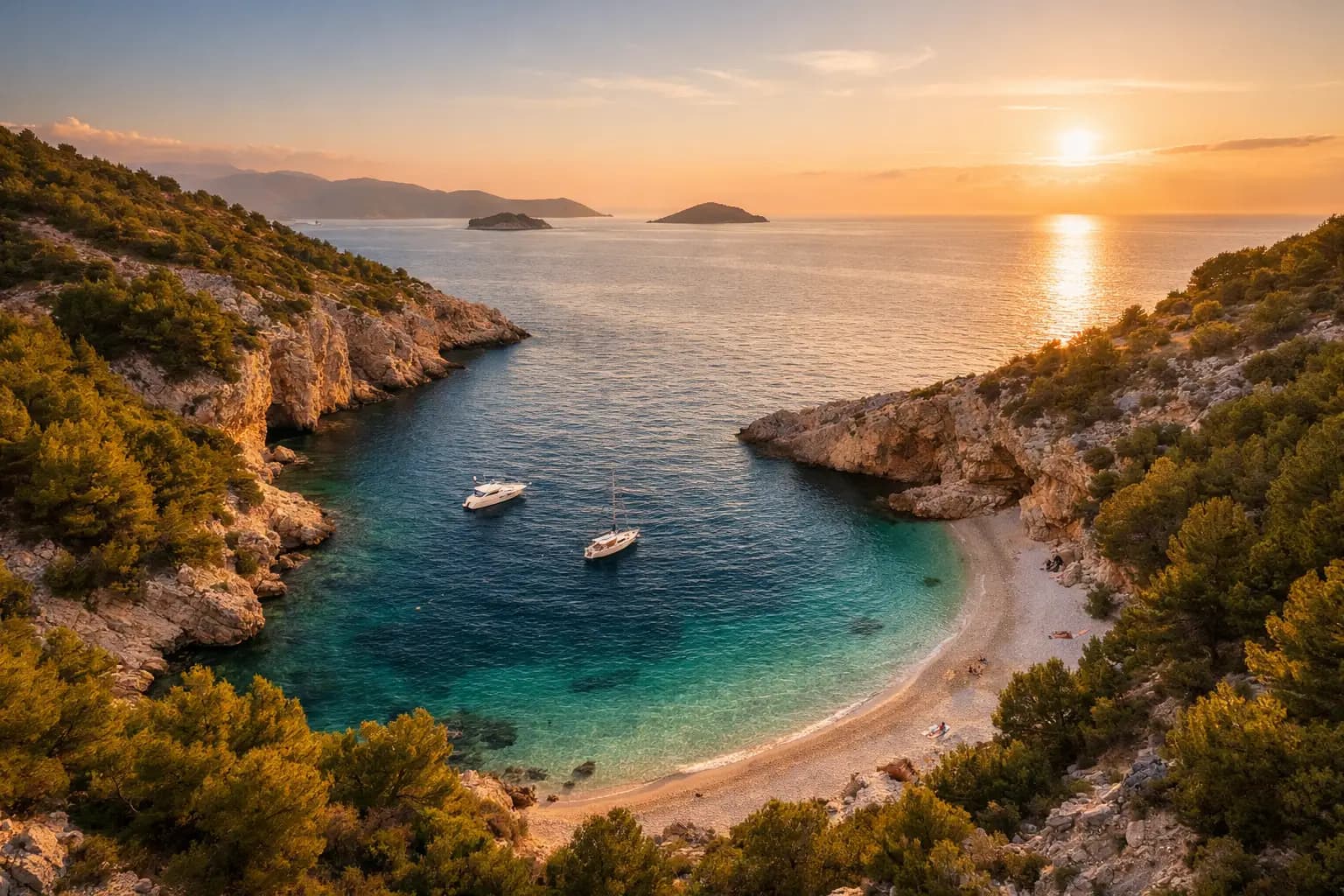 12 Najlepših skrivenih plaža Jadrana - Planovi puta