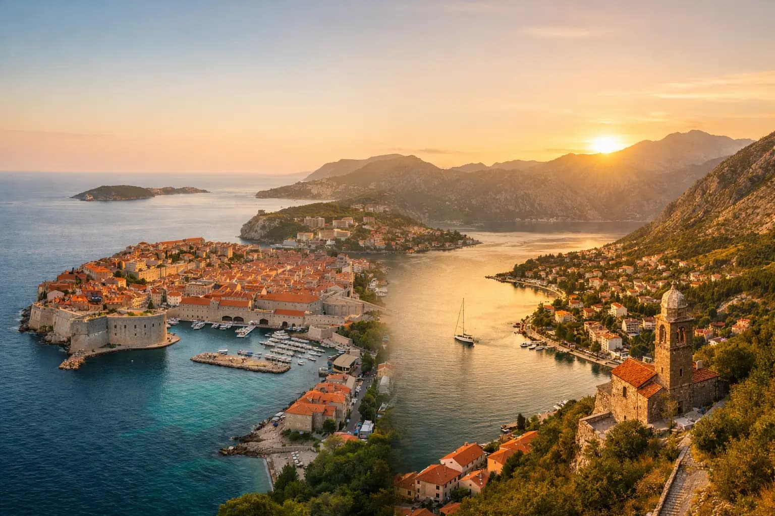 Hrvatska ili Crna Gora: Koju destinaciju izabrati za letovanje?