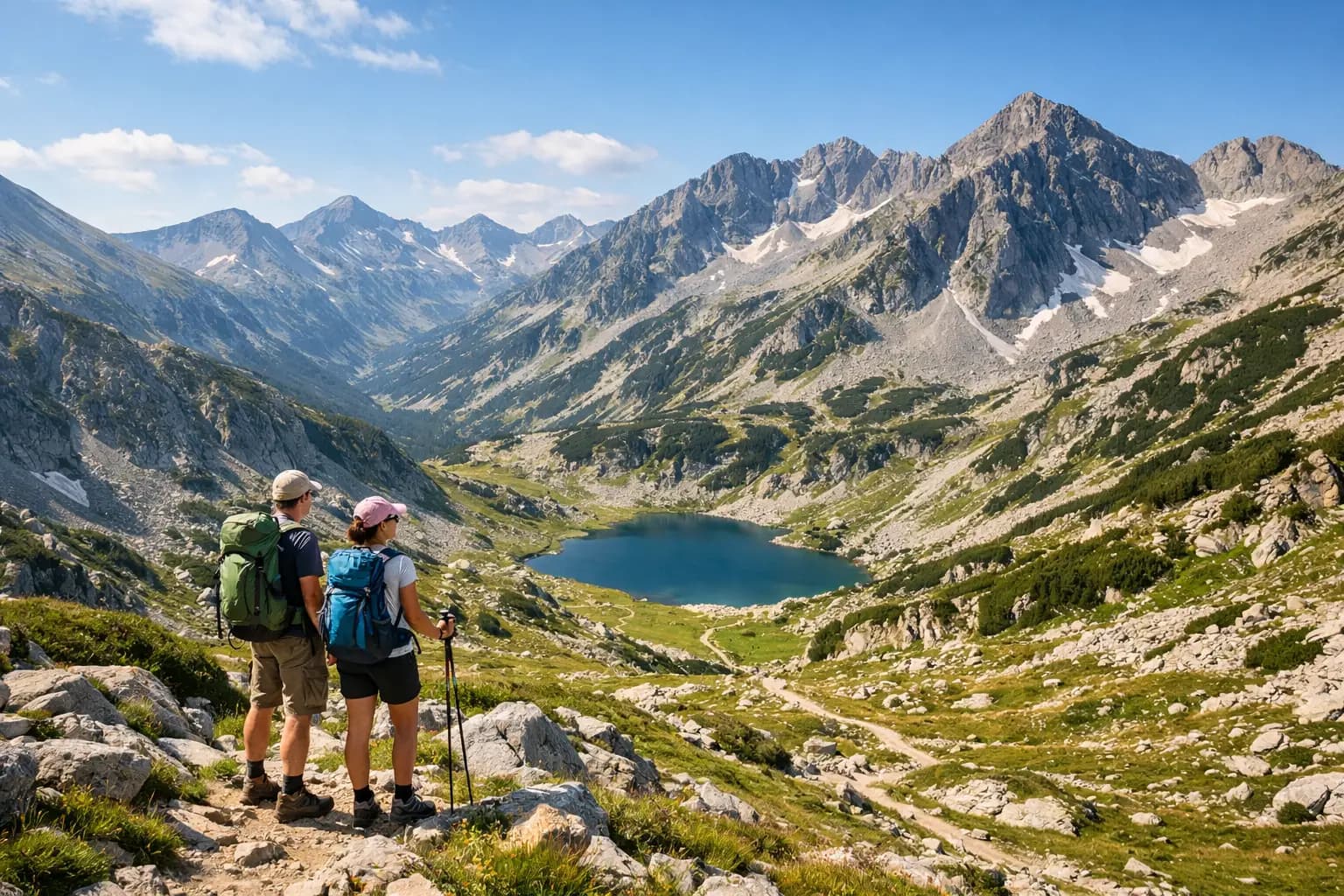 Pirin Mountains Hiking: Best Routes and Tips