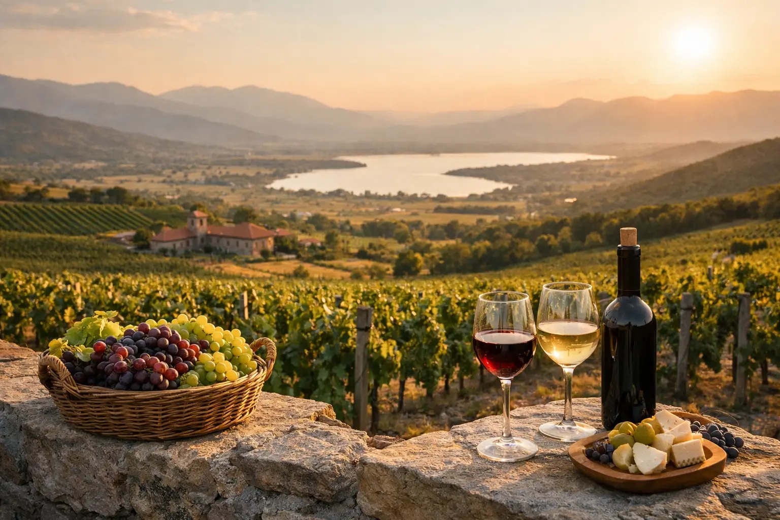 Best Wine Regions to Visit in North Macedonia