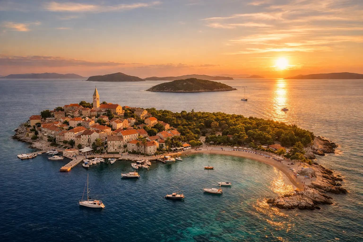 7 Best Car Free Islands Croatia Travelers Love