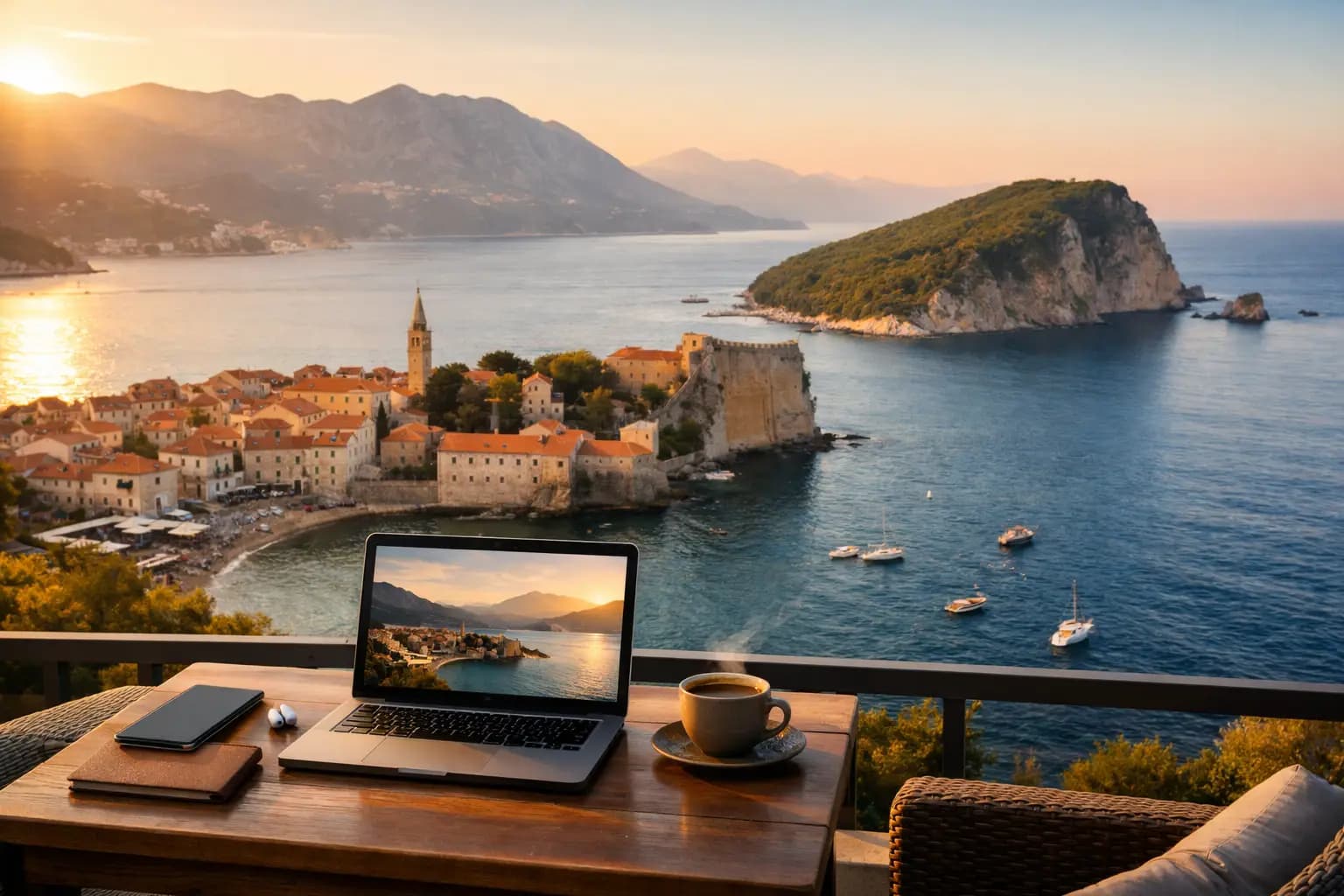 Remote Work on Adriatic: Where It Actually Works