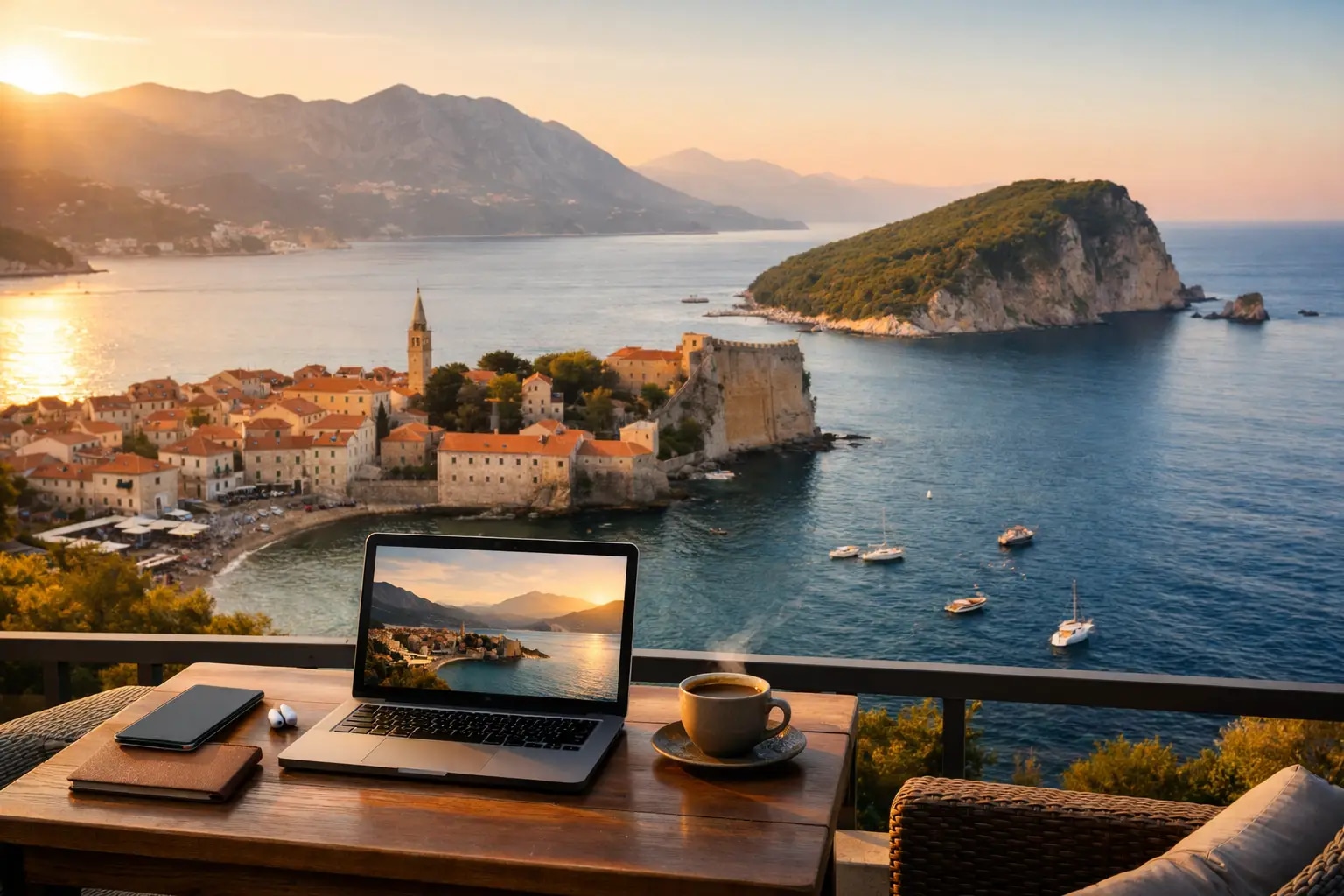 Remote Work on Adriatic: Where It Actually Works