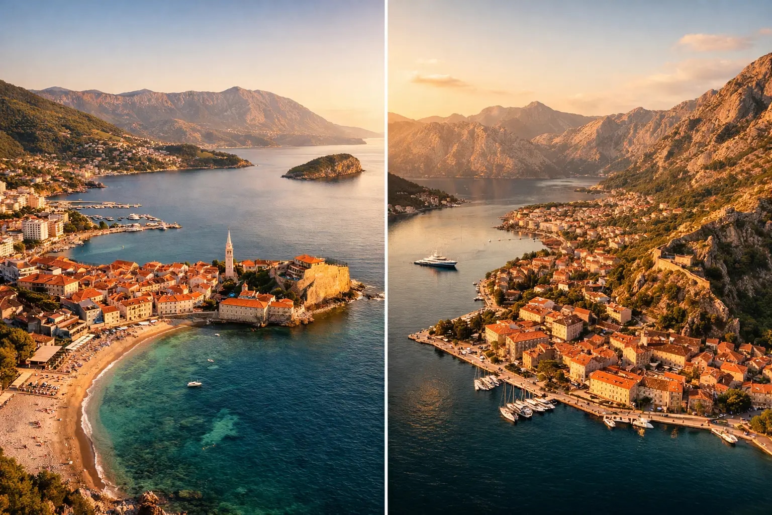 Budva or Kotor Stay? What Fits You Better