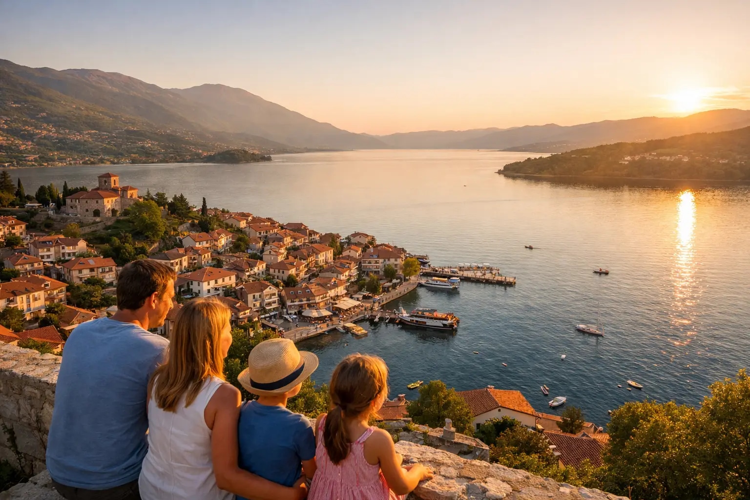Ohrid za Porodice: Praktičan Vodič za Opušteno Letovanje sa Decom