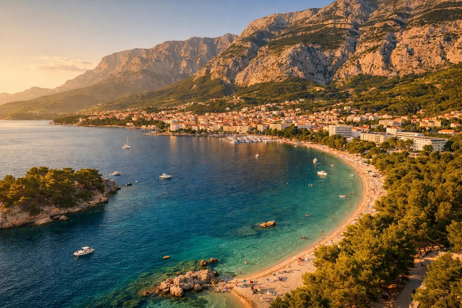 Zašto su plaže u Makarskoj toliko popularne? Evo prave istine!