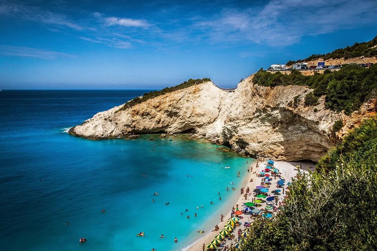 Lefkada - The Caribbean of Greece where the 'Lefkada Blue' meets dramatic white cliffs