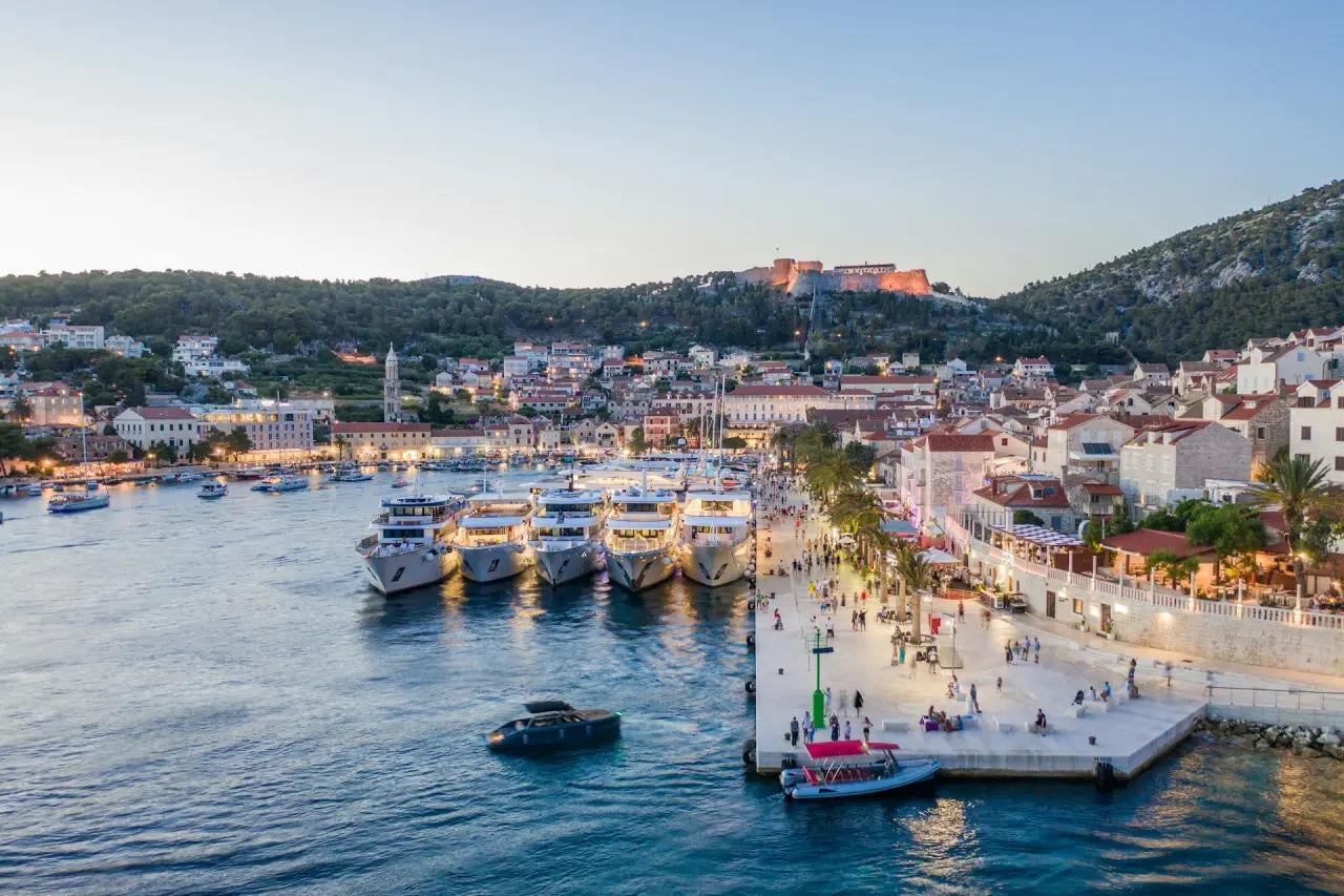 Hvar - The sun-drenched Queen of the Adriatic and the island of lavender